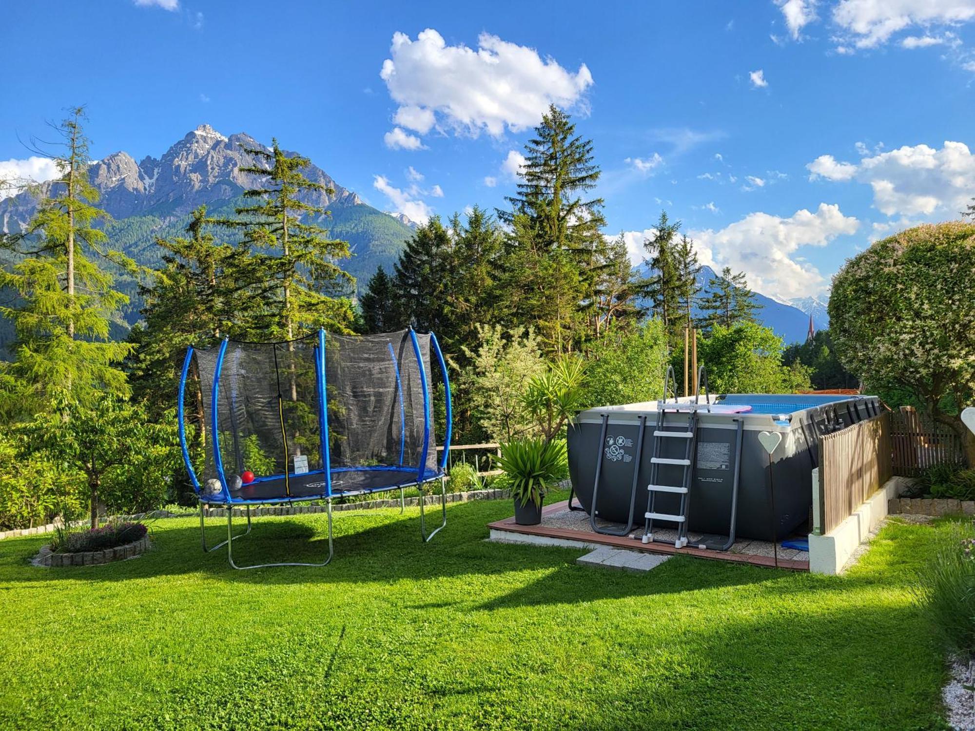 Ferienwohnungen Unterluimes Telfes im Stubai Værelse billede