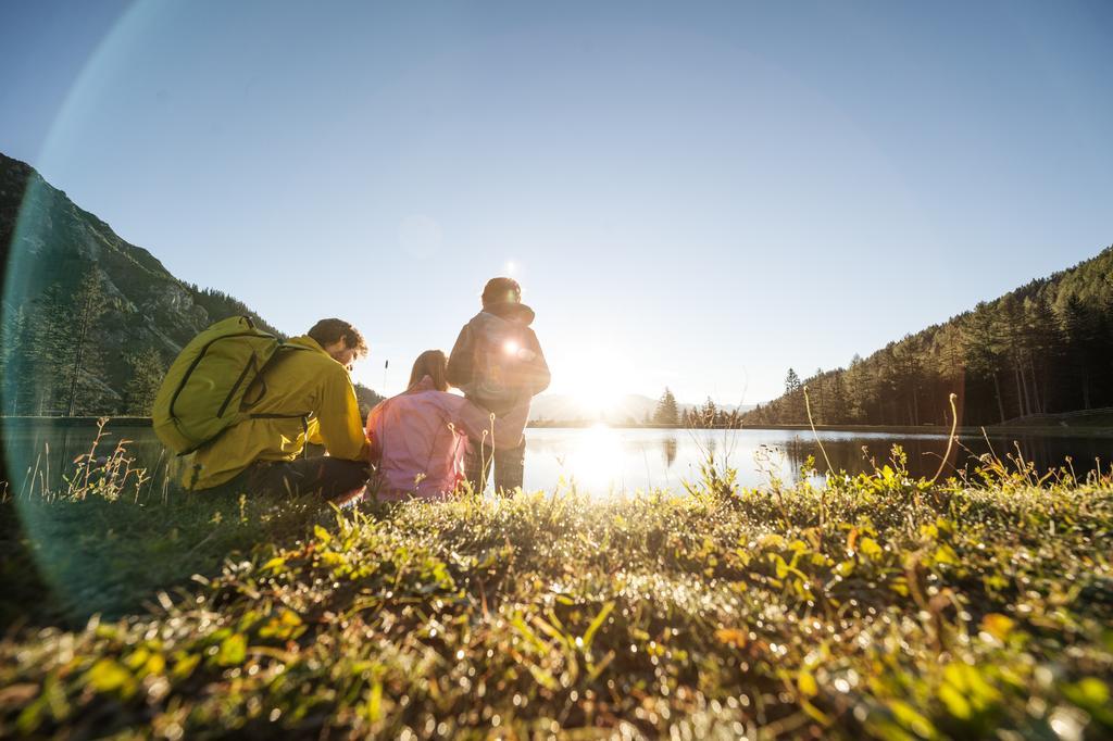 Ferienwohnungen Unterluimes Telfes im Stubai Eksteriør billede